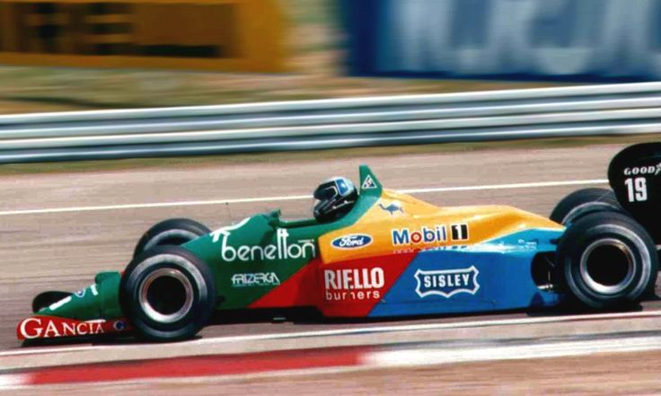 eBay Oddities - 1988 Benetton B188 F1 car for sale! - Meguiars UK