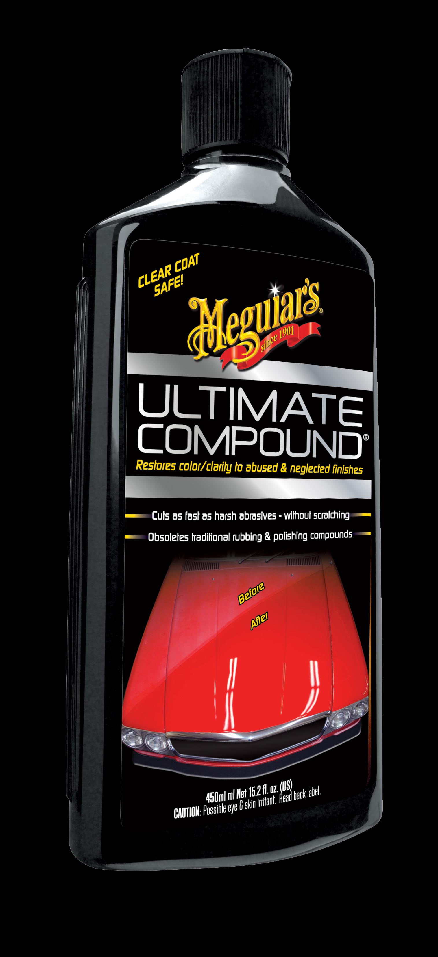 How to remove scratches using MEGUIARS ULTIMATE COMPOUND!! 
